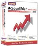 MYOB AccountEdge 2005 Network Edition (Mac) – 3 User