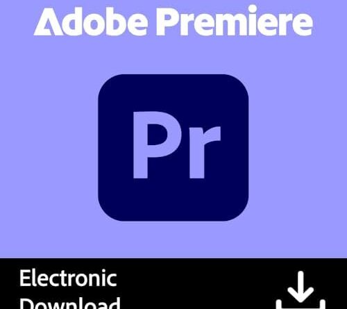 Adobe Premiere Pro | Video Editing and Production Software | 12-Month Subscription with Auto-Renewal, PC/Mac