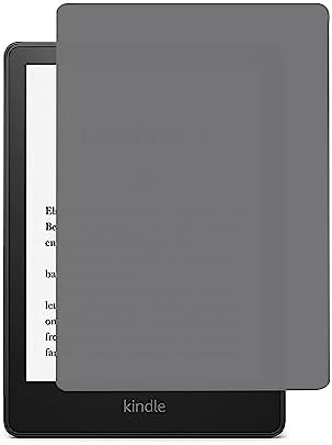 Privacy Screen Protector Designed for Kindle Paperwhite 11th Generation 2021 6.8 inch / Kindle Paperwhite Signature Edition 11th Generation Anti Spy Film Matte Anti Spy Film TPU Guard Protectors Sticker