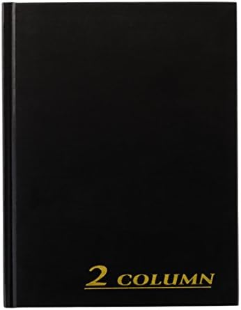 Adams Easy to Use Account Book, Black (ARB8002M)