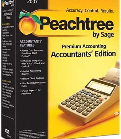 Peachtree By Sage Premium Accounting 2007 – Accountants’ Edition