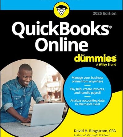 QuickBooks Online For Dummies, 2025 Edition