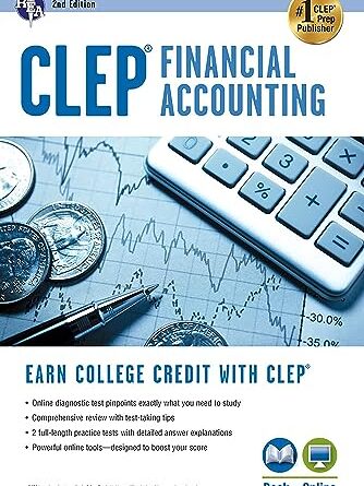 CLEP® Financial Accounting Book + Online (CLEP Test Preparation)