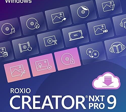 Roxio Creator NXT Pro 9 | Multimedia Suite + Photo Editor and CD/DVD Disc Burning Software [PC Download]