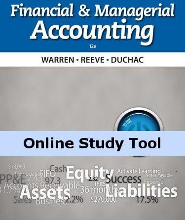 Spreadsheet Success in Accounting, 12th Edition