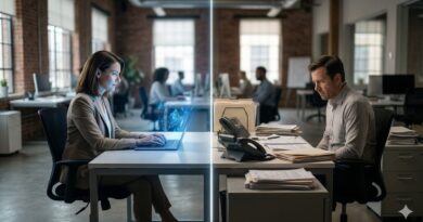 Half of U.S. Workers Now Use AI at Work — 5 Moves to Make Before You’re the One Replaced