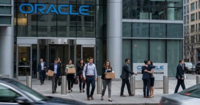 Oracle Lays Off More Than 150 California Workers