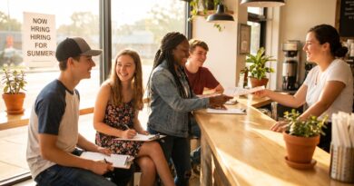 Summer Jobs for Teens Expected to Fall. Where Can They Still Find Work?
