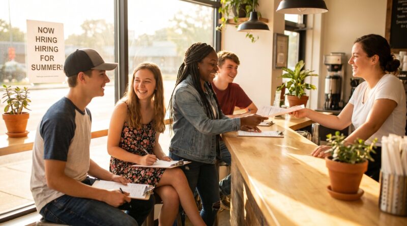 Summer Jobs for Teens Expected to Fall. Where Can They Still Find Work?