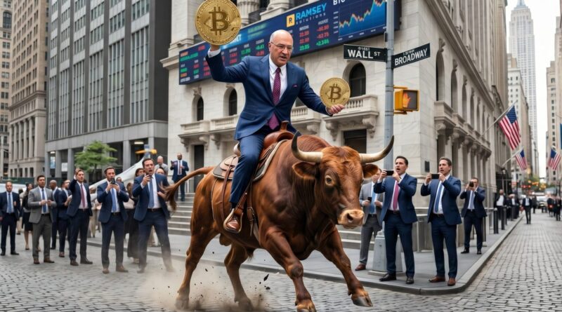 Kevin O’Leary Says Bitcoin Could Hit $200,000. I Was a Stockbroker in the 1987 Crash — Here’s the Asset I’d Buy Instead Kevin O’Leary Says Bitcoin Could Hit $200,000. I Was a Stockbroker in the 1987 Crash — Here’s the Asset I’d Buy Instead