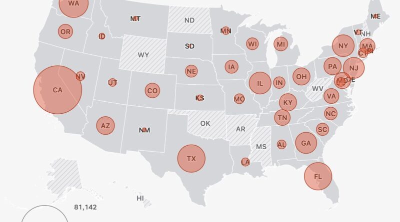 Job Numbers Are Up, but See Which Companies Are Still Cutting