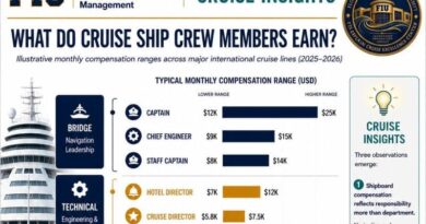 How Much Do Cruise Ship Crew Make? Here’s the Range, and Why It Varies